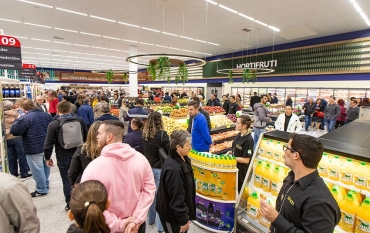 Inauguração da mega loja Abimar Supermercados