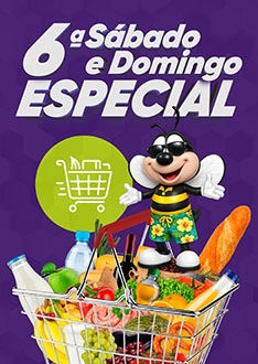 Banner 6ª Feira, Sábados e Domingos