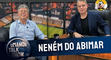 Neném Abimar no uMANOs Talk Show