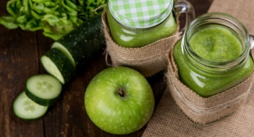 Suco verde: um alimento prático e nutritivo