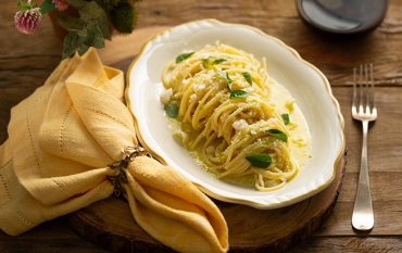 Macarrão ao limão