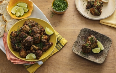 Frango à passarinho