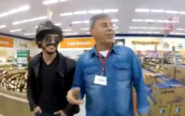 Bertoldinho no Abimar