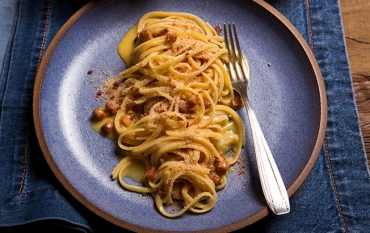 Macarrão à carbonara