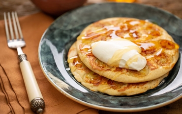Panqueca de banana