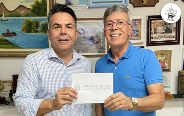 Abimar recebe convite para Cerimônia de entrega da Comenda do Legislativo